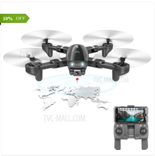 Foldable Drone WiFi 2.4G RC Quadcopter HD 1080P